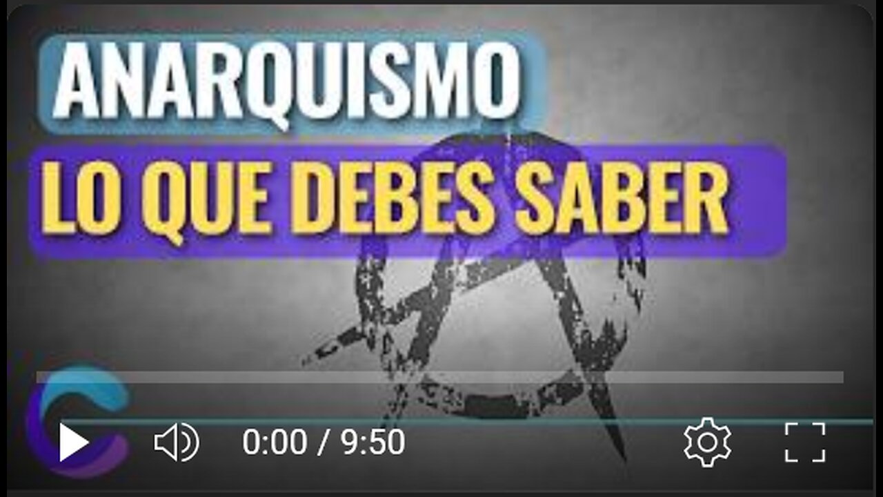 ANARQUISMO EN 10 MINUTOS: TODO LO QUE NECESITAS SABER