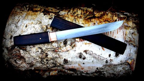 Forging a San-Mai Tanto the complete project