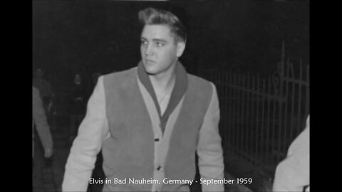 Elvis interview; September 1959 Bad Nauheim, Germany