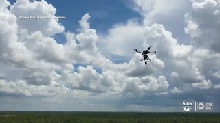 Manatee 911 systems could soon use drones