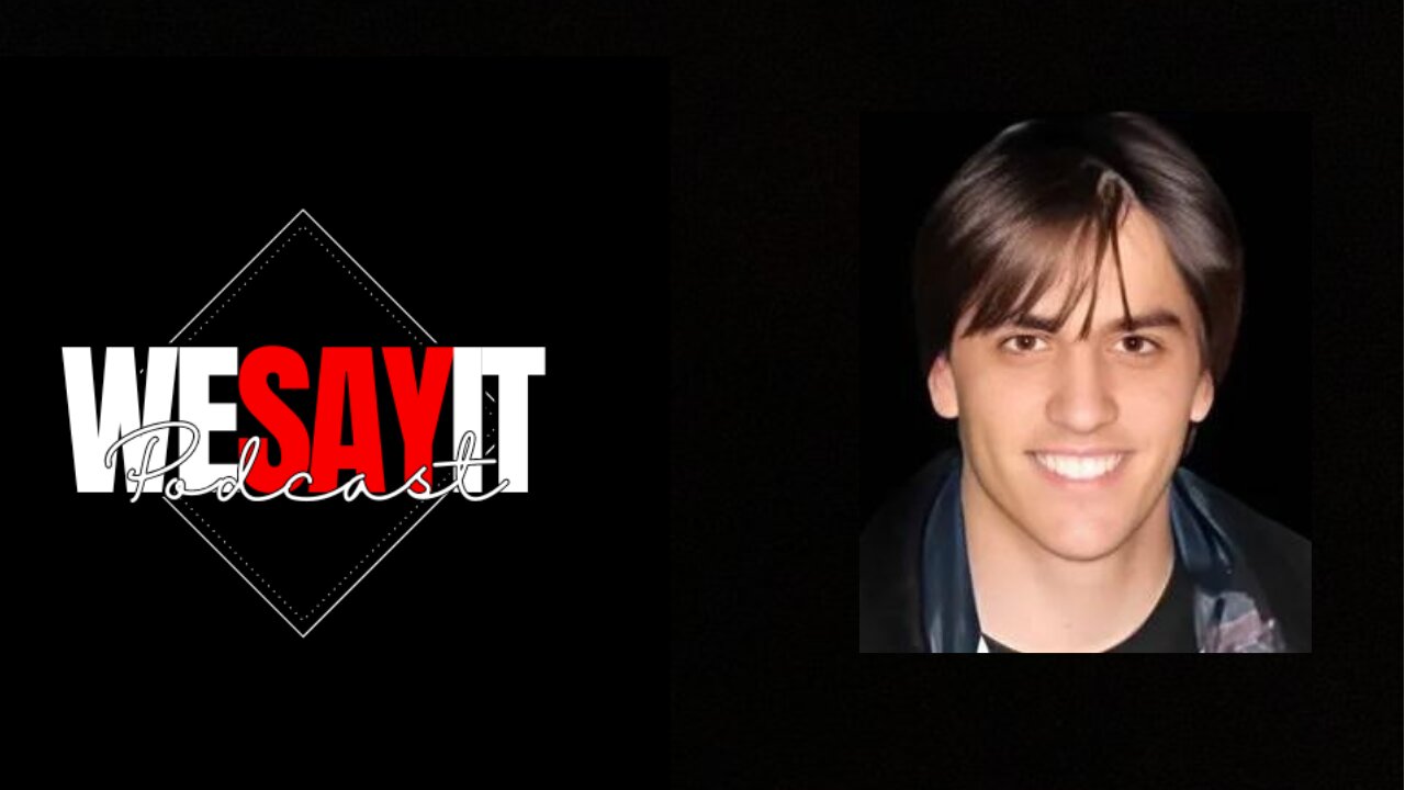 WeSayItPodcast host Ryan Dawson speaking on 9/11 Gaza Tate and more