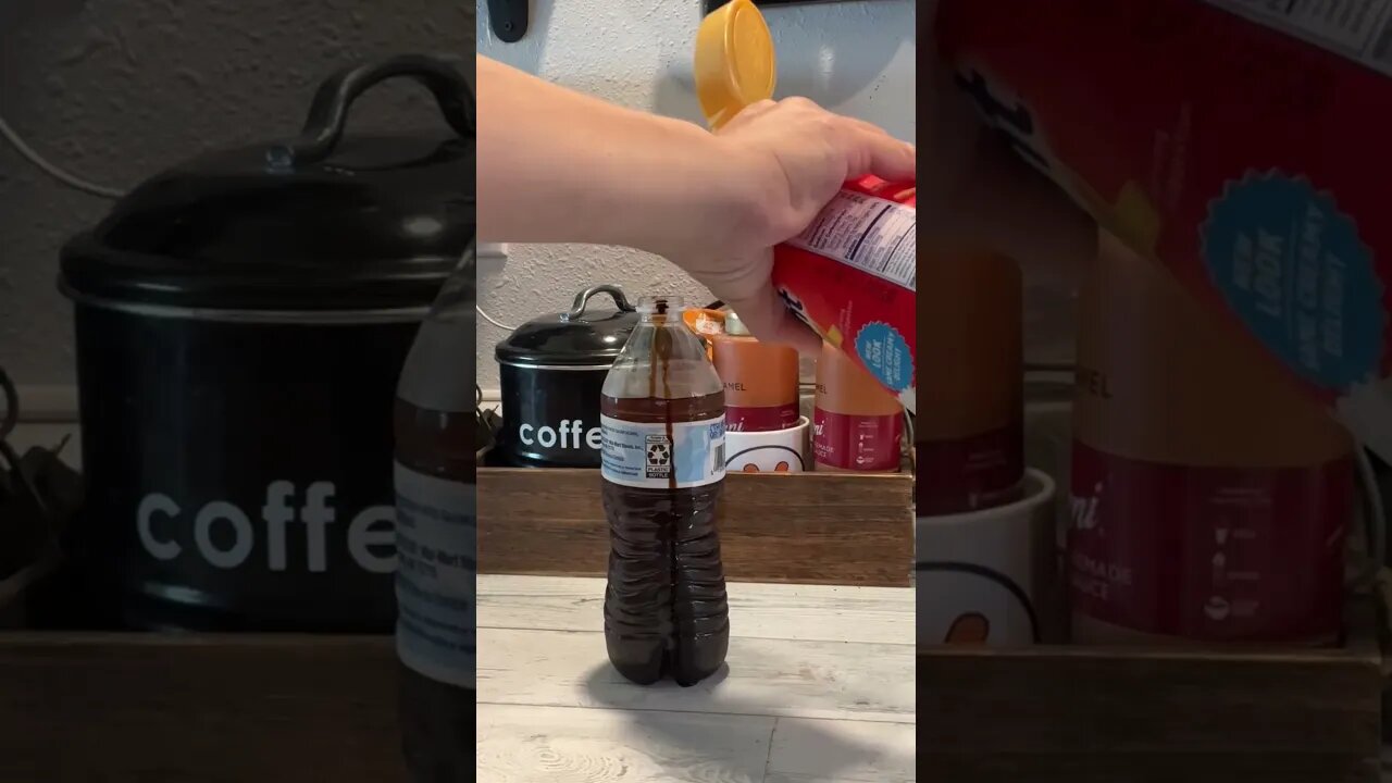 French Vanilla Javy Coffee | Water Bottle | #shorts #short #javy