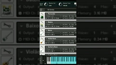 kit Sertanejo para KONTAKT 😎🥰👍👉 #studiodynna #repertórionovo #kontakt