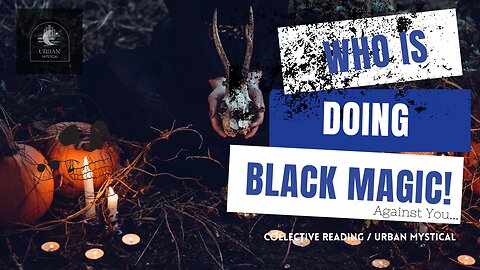 'TAROT ON THE FLY' -- WHO'S DOING BLACK MAGIC AGAINST YOU....?!? ☠️🦴💀👲☠️💀🫤🦴🤔