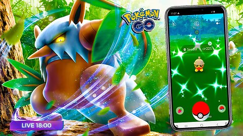 🕕 SEEDOT SHINY no Caminho da Alegria! DOBRO XP na Captura no POKÉMON GO! Hora do Holofote!