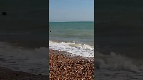 Ocean waves sounds Winchelsea beach #relaxingsounds #shorts #ocean
