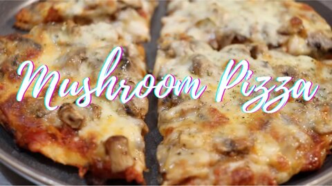 FEARLESS JEAN'S MUSHROOM PIZZA