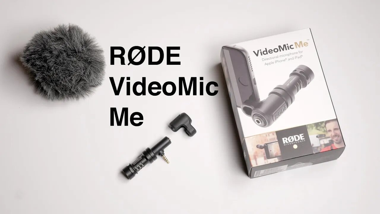 RODE VideoMic Me: Better Sound for Smartphone Video