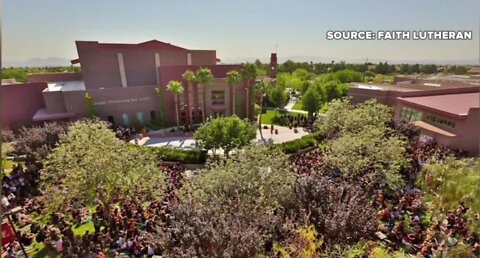 Faith Lutheran school reopens in Las Vegas