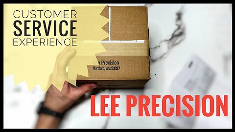 Lee Precision's Customer Service + Online Replacement Parts - Rebuild Your Dies / Press / Etc