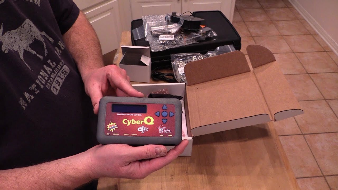 Unboxing BBQGuru CyberQ Wifi