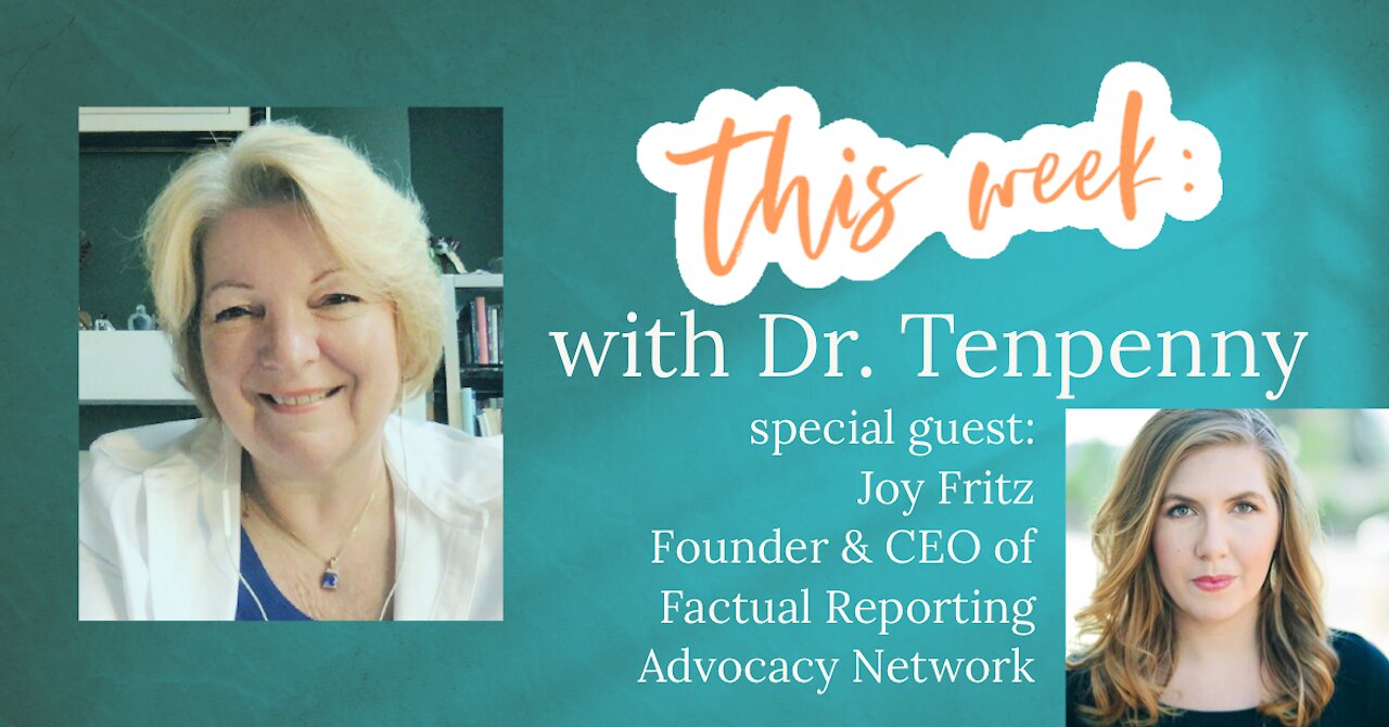 This Week with Dr. Tenpenny - July 5th special guest Joy Fritz