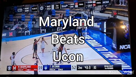 MARYLAND UPSETS UCON