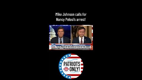 New speaker Mike Johnson is already off to a good start!