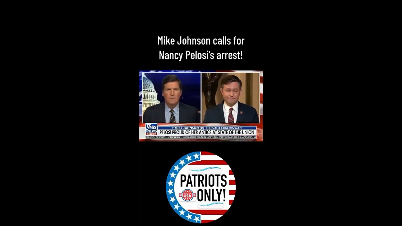 New speaker Mike Johnson is already off to a good start!