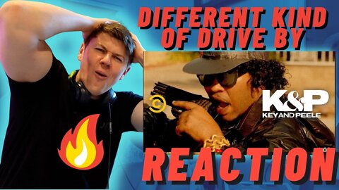 KEY AND PEELE - DIFFERENT KIND OF DRIVE BY ((IRISH MAN REACTION!!))