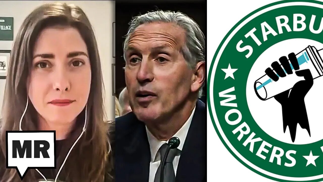 Starbucks Union Demands Better Pay, Safety, Respect | Hannah Story Brown | TMR