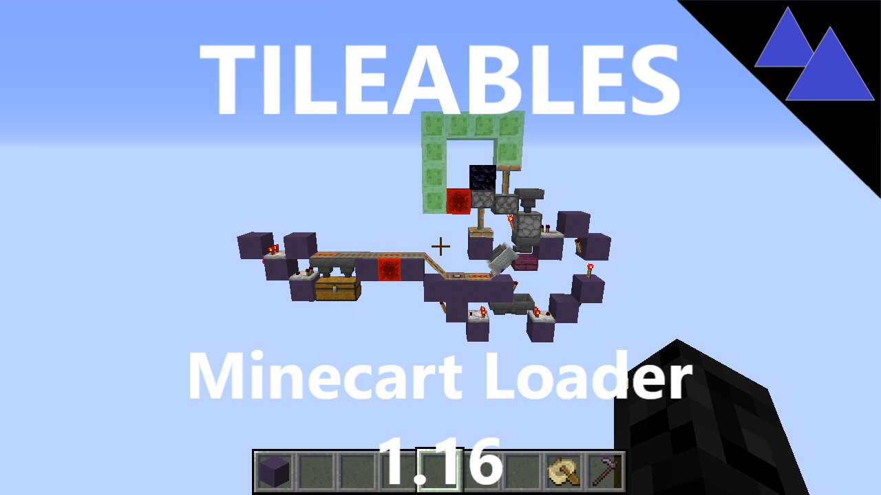 Tileables - Minecart Loader 1.20