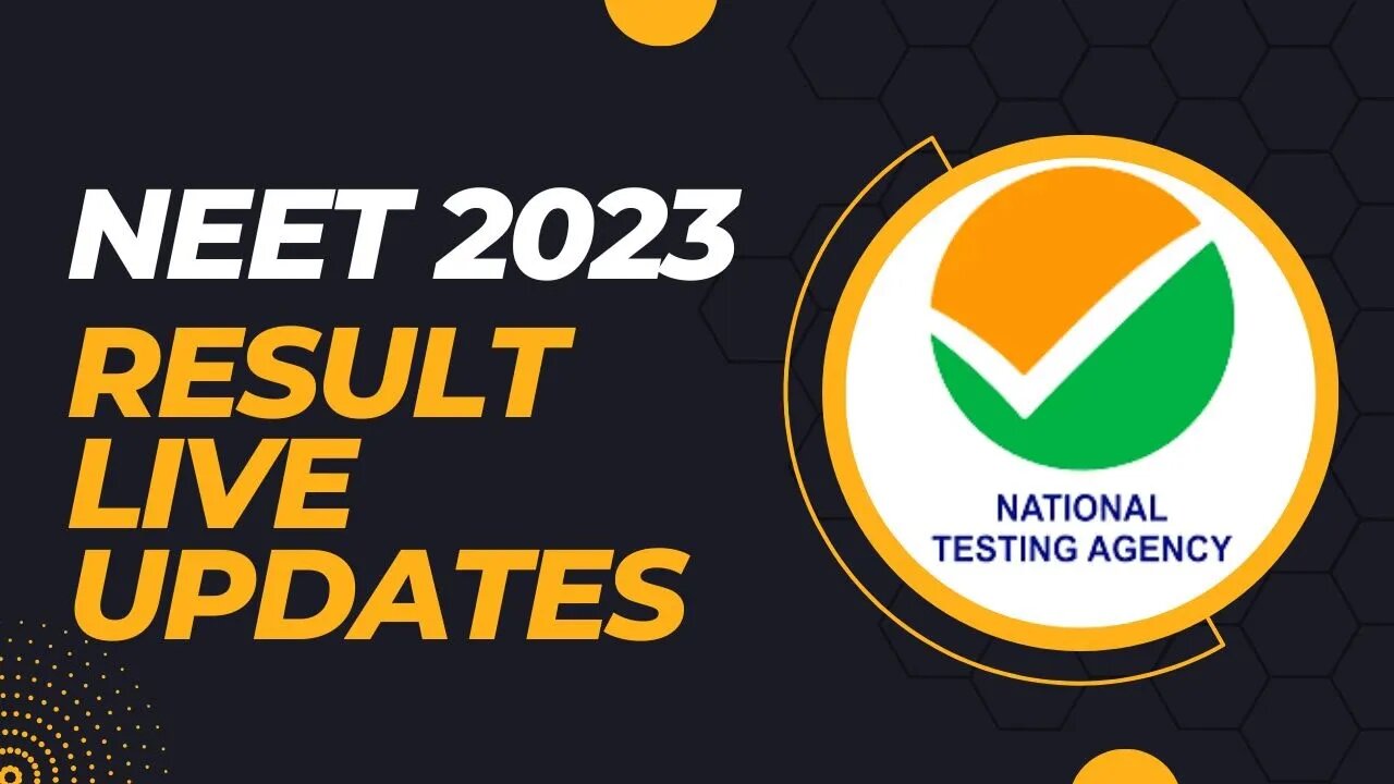 NEET 2023 Results LIVE Updates | NTA LIVE #neet2023 #nta #neetresult2023