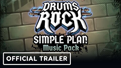 Drums Rock - Official Simple Plan DLC Trailer | Upload VR Showcase Winter 2023