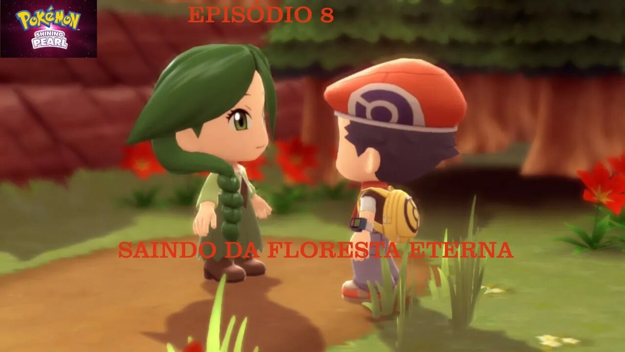 POKEMON SHINING PEARL EP 8 ETERNA FOREST