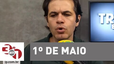 Festas do 1º de Maio encolhem e têm pouca adesão do público