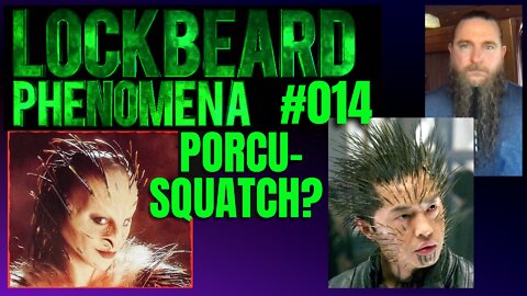 LOCKBEARD PHENOMENA #014. Porcu-Squatch?