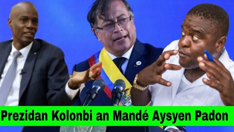 Prezidan Kolonbi An Mandé Aysyen Padon Jwèt La Maké San Babekyou Bloké PM Ariel..Bloke Gaz