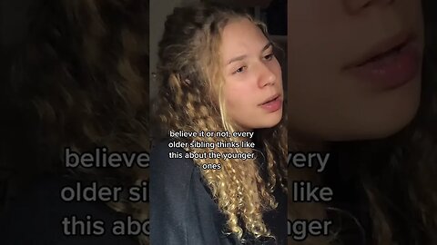Believe It Or Not, Every Older Sibling Thinks Like Video By Effeginetti #Shorts