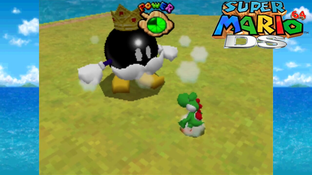 Super Mario 64 DS “King Chip”