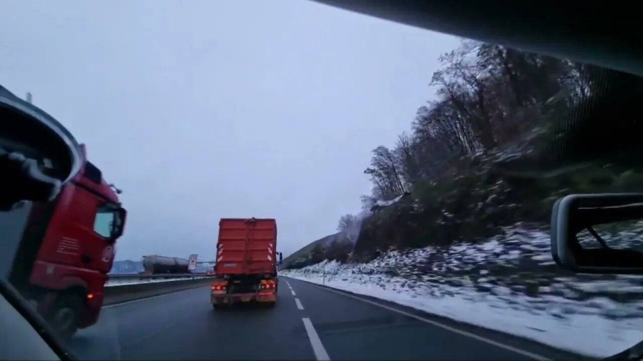 Highlight 8:53 – 13:52 von LIVE-Stream 1080p Driving Winter in Austria Europe