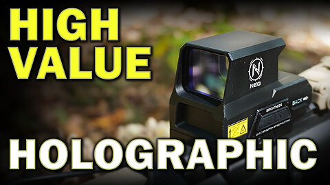 The BEST Budget Holographic Sight You Can Get: Neo Optics HH1