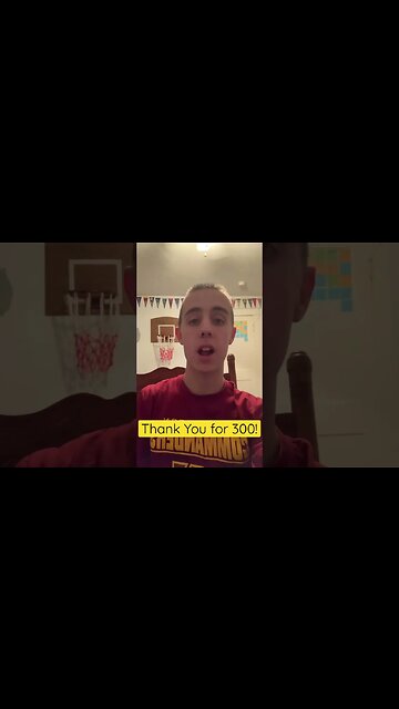 300 Subscriber Update! There's a big surprise coming! #shorts