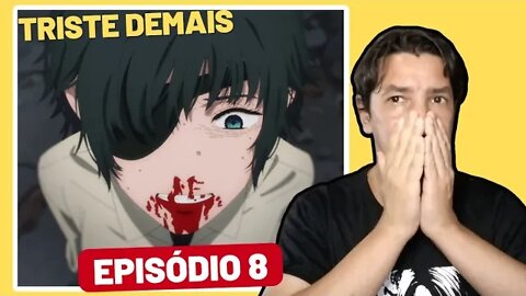 REACT O Som do Disparo | Chainsaw Man Episódio 08 PTBR