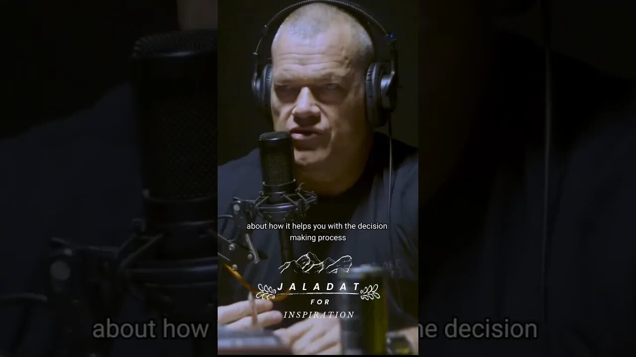 Does Overreacting Distract Your Decision ? - Jocko Willink