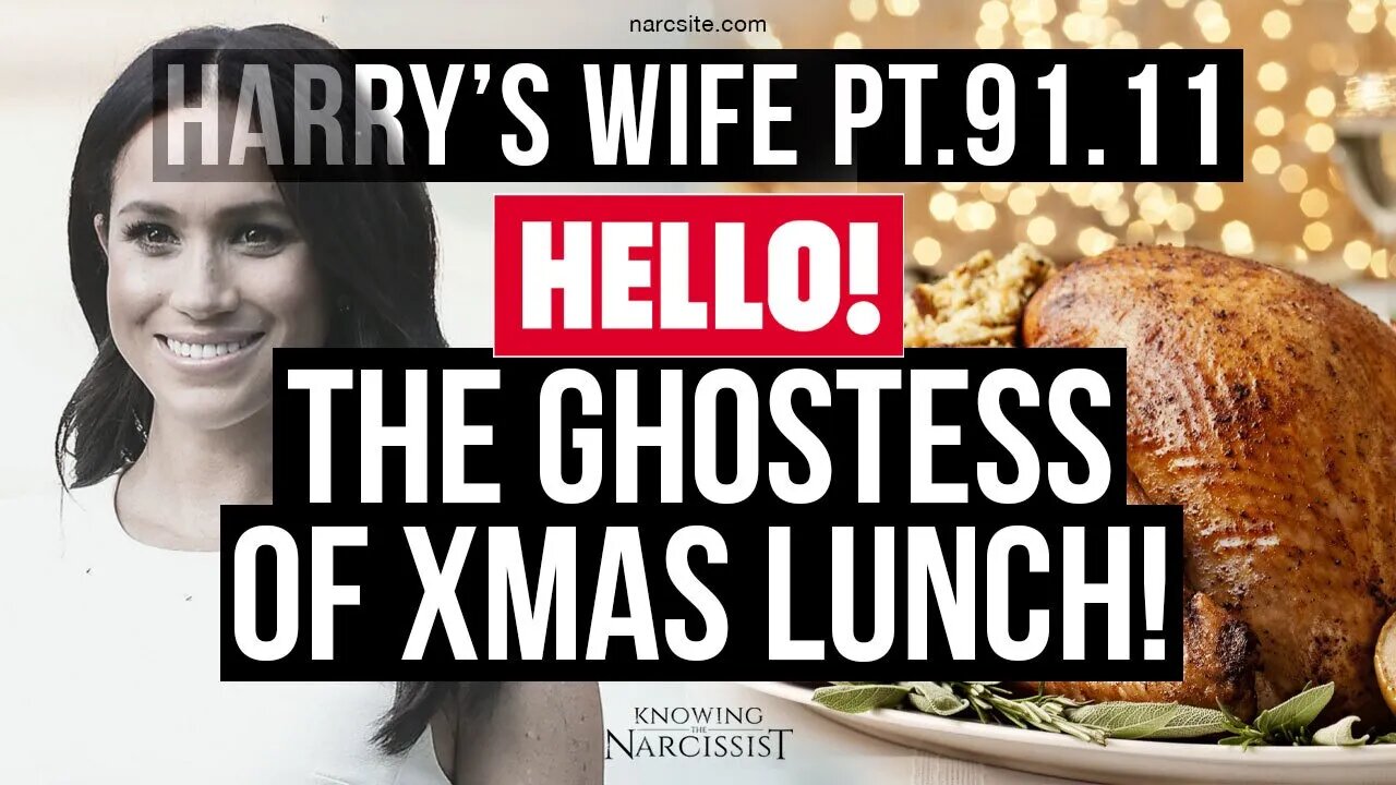Harry´s Wife 91.11 Hello! The Ghostess of Xmas Lunch (Meghan Markle)