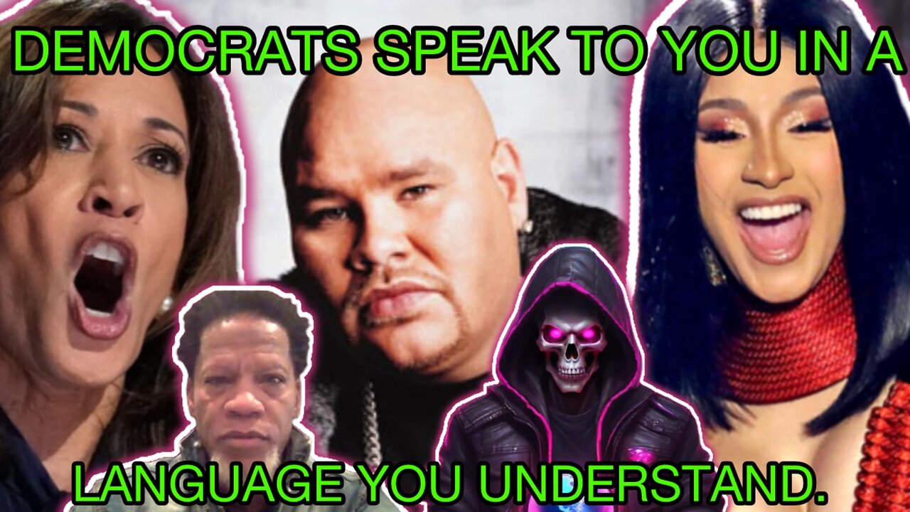 Politics is a game of GOOFBALL! Fat Joe: Latinos & Blacks WUZ on DUH plantations together!