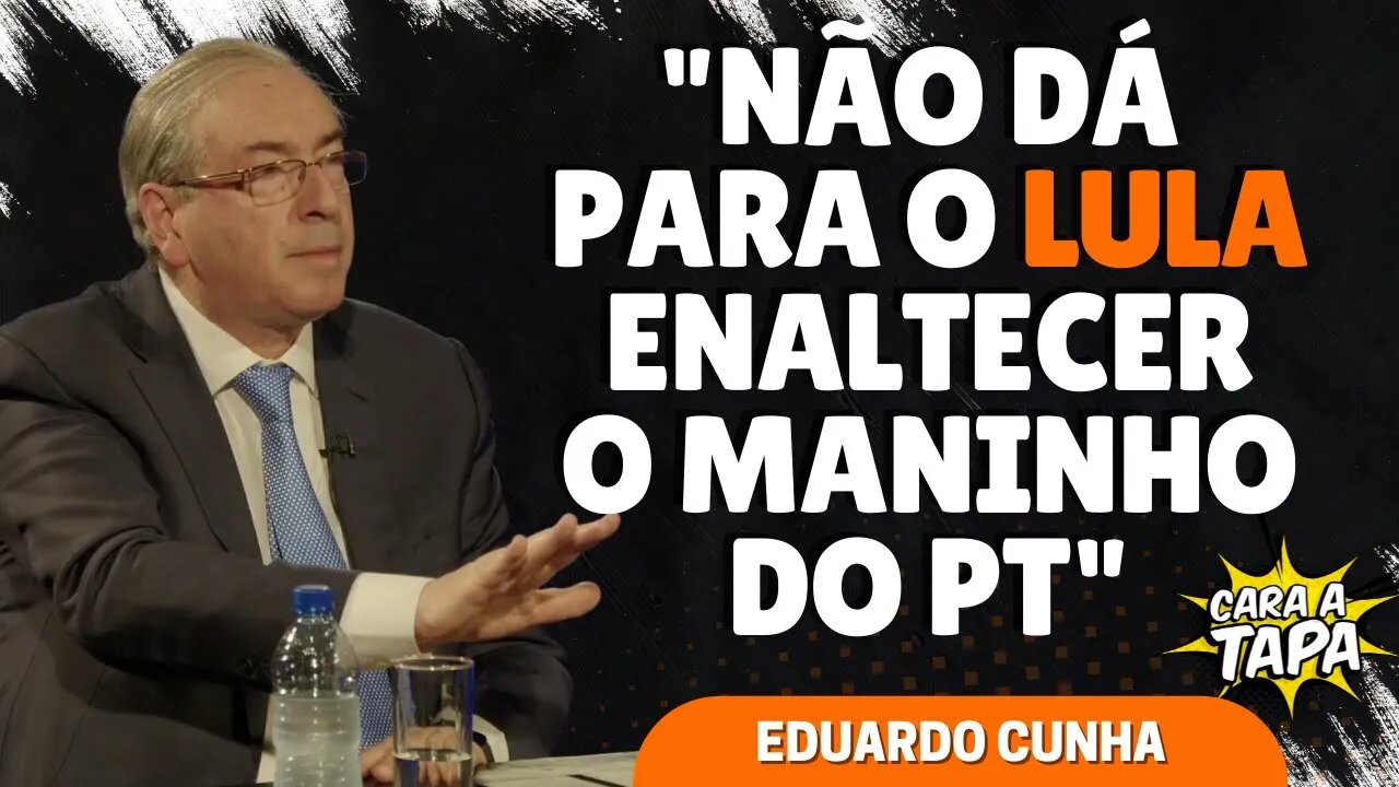 EDUARDO CUNHA EXPÕE AS INCOERÊNCIAS DO PT QUANDO CRITICA BOLSONARO