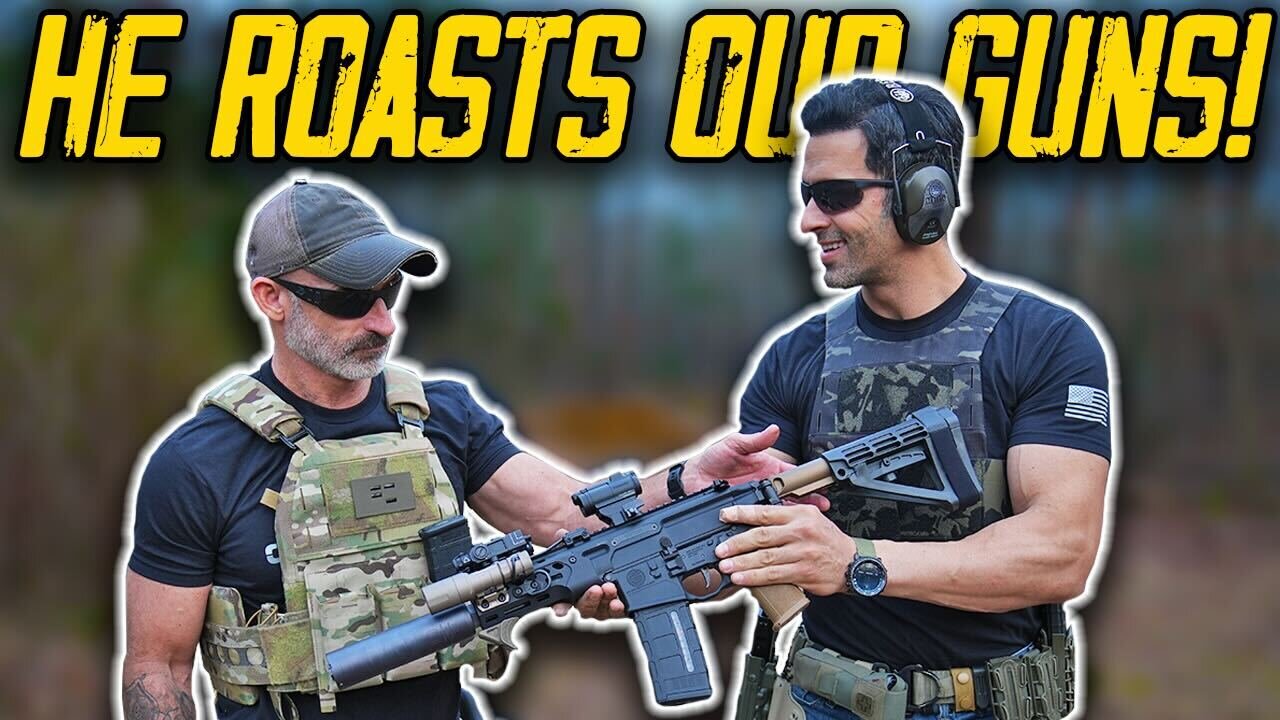 Navy Seal Commander Breaks Down Our Gun Builds