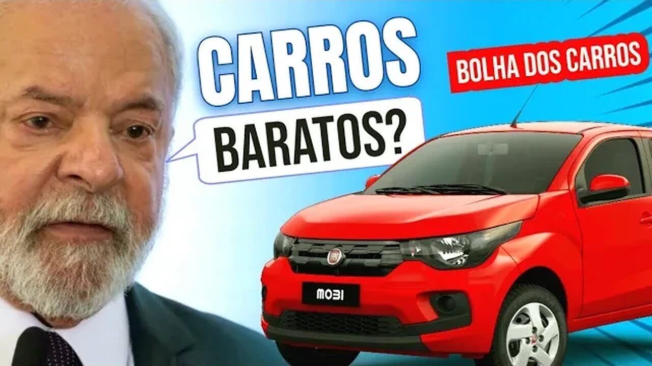 Carros mais baratos: Impacto das medidas do governo nos preços dos usados