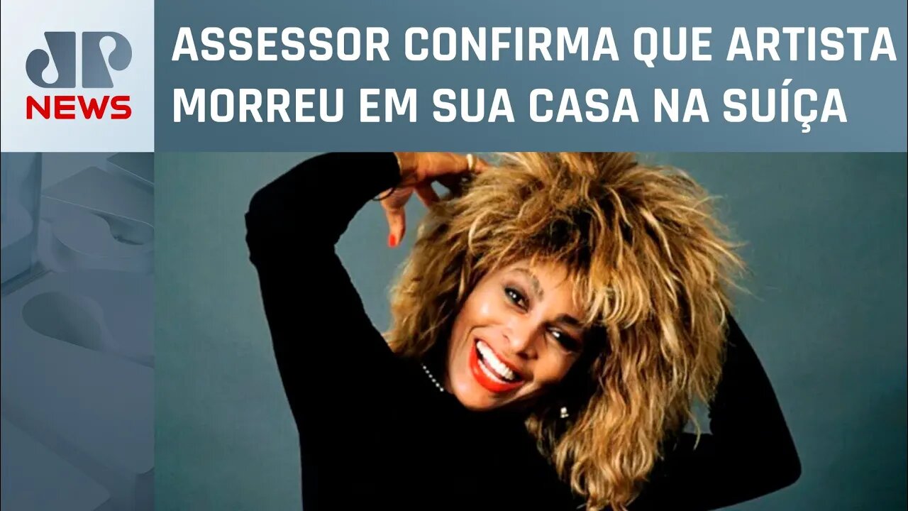 Morre cantora Tina Turner aos 83 anos