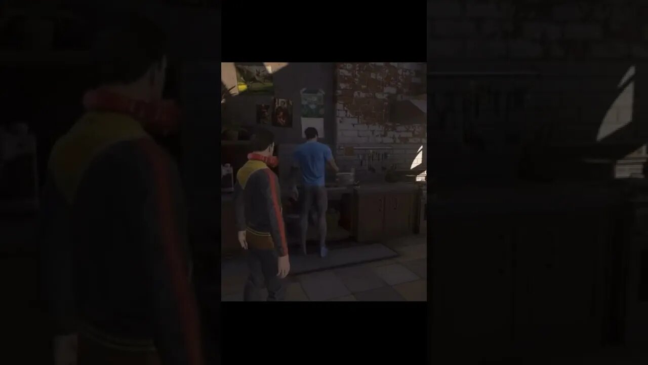 Tim Drake Robin Loves Bernard in Gotham Knights ❤