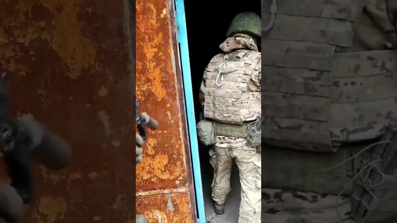 ⚓️V 🇷🇺 Russian special marins of Pacific Fleet in Pavlovka in Ukraine 🇷🇺⚓️
