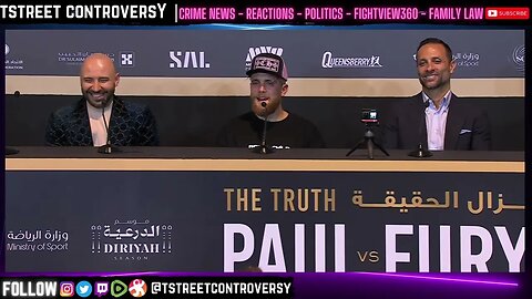Jake Paul Reacts To Losing To Tommy Fury | Post Fight RECAP & Press Conference