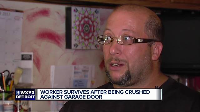 Metro Detroit man crushed by 15-passenger van