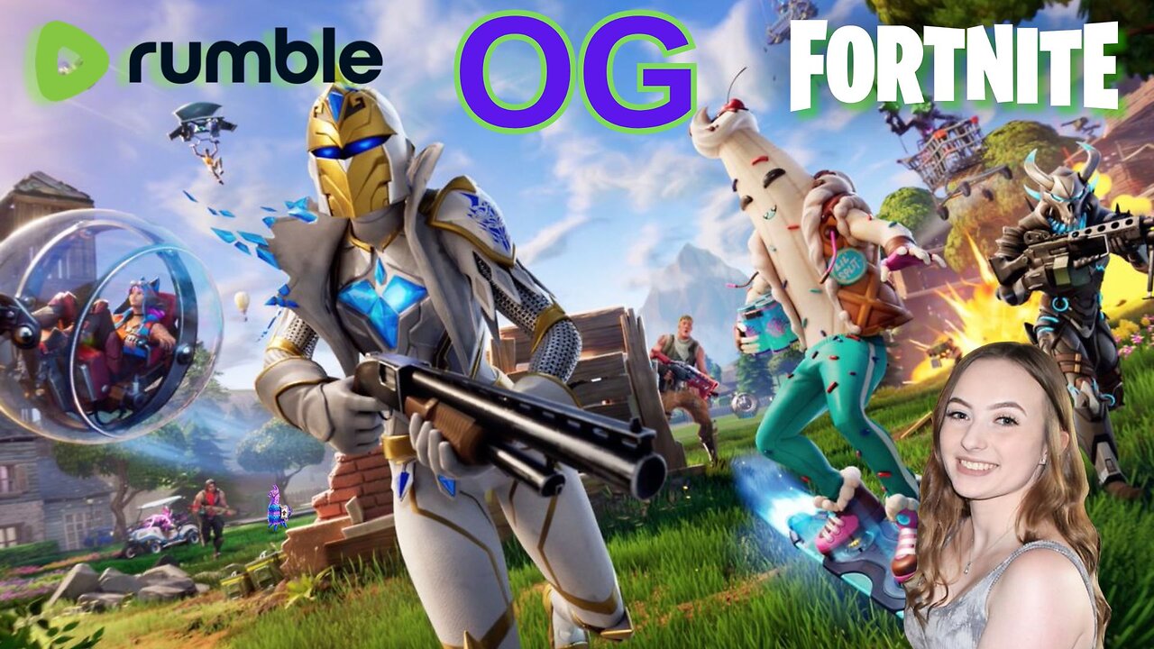 LIVE - 🔙 Fortnite OG Season with CallmeSeags, ItsLevo, and Itsjumpyyt! 🎮