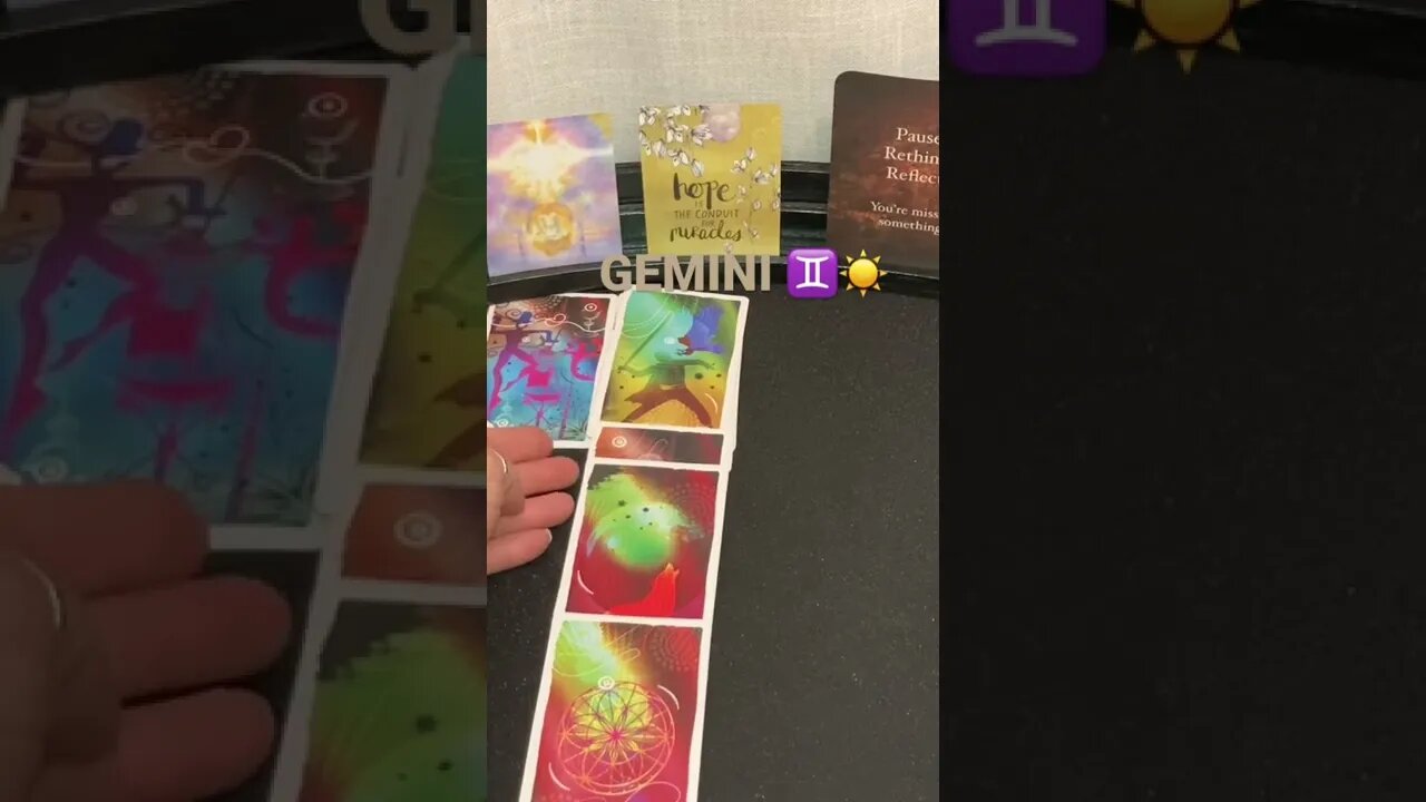 GEMINI MONTHLY SNEAK PEAK