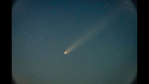 Comet of the Century C2023 A3 Tsuchinshan–ATLAS Viewer LunaOptics La Serena 10-16-24