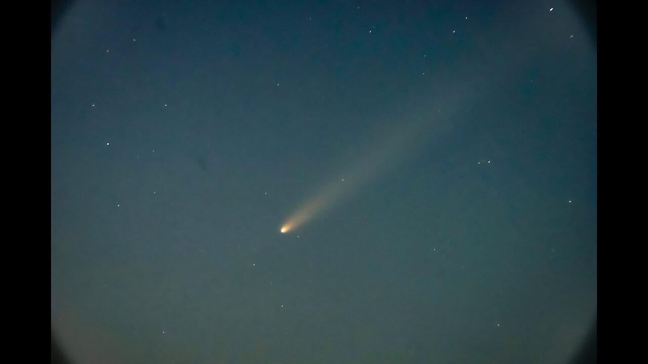 Comet of the Century C2023 A3 Tsuchinshan–ATLAS Viewer LunaOptics La Serena 10-16-24
