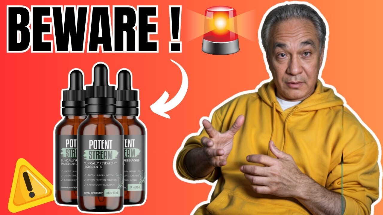 POTENT STREAM (❌ALERT!❌) POTENTSTREAM SUPPLEMENT | POTENT STREAM REVIEW | POTENT STREAM Prostate